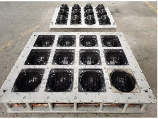 Personnalisation EPS moule alliage d'aluminium pour la fabrication de boîte