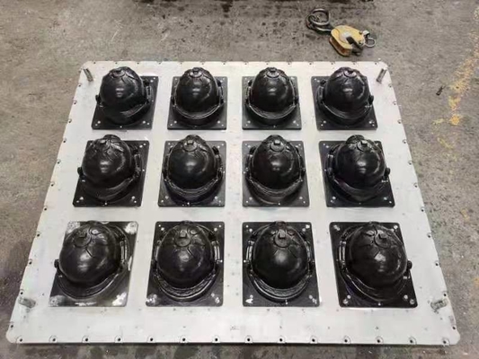 ISO9001 bande décorative haute résistance Eps moulure en mousse alliage d'aluminium avec revêtement de surface