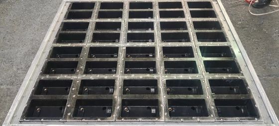 Polystyrène étendu en bande décorative en alliage d'aluminium à haute résistance