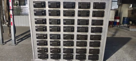 Polystyrène étendu en bande décorative en alliage d'aluminium à haute résistance