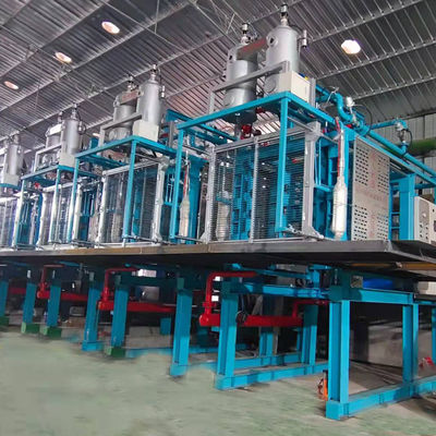 Machine automatique de moulage de forme EPS boîtes en mousse d'emballage pour le poisson et les fruits