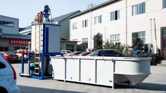 Automatique bleu / vert EPS EPP mousseuse pré expansor machine soupape extérieure de Chine