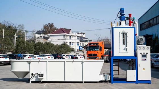 Équipement de machine automatique pré-expandant EPS avancé