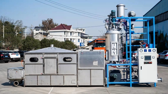 Automatique bleu / vert EPS EPU mousseuse pré expansateur machine extrusole de Chine
