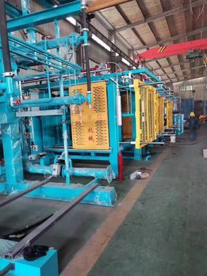 Machine de moulage automatique supérieure de forme EPS pour les boîtes en mousse de poisson et de fruits