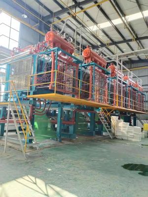 Machine de moulage automatique supérieure de forme EPS pour les boîtes en mousse de poisson et de fruits