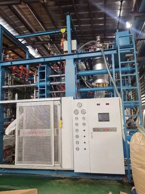 Machine de moulage de forme Eps boîte en mousse automatique d'emballage pour le poisson et les fruits