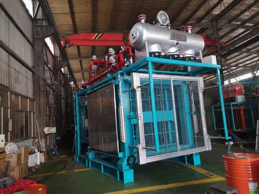 machine de moulage de forme de polystyrène élargi Eps automatique