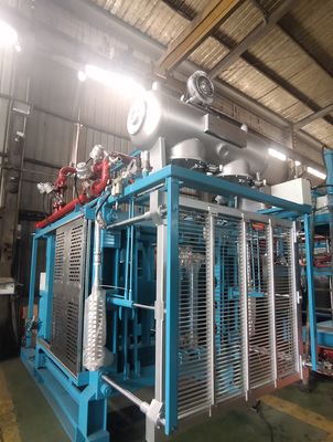 Machine de moulage de forme Eps boîte en mousse automatique d'emballage pour le poisson et les fruits