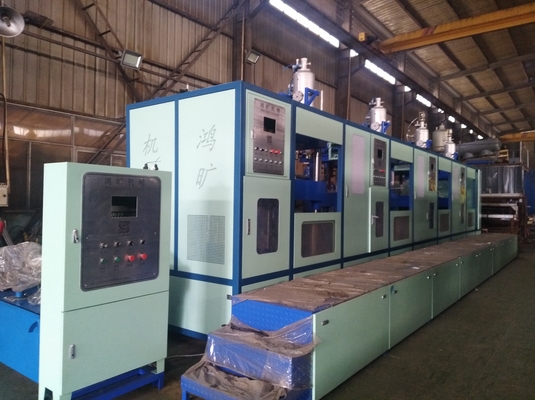 380V ETPU machine de moulage de forme pour semelles de chaussures