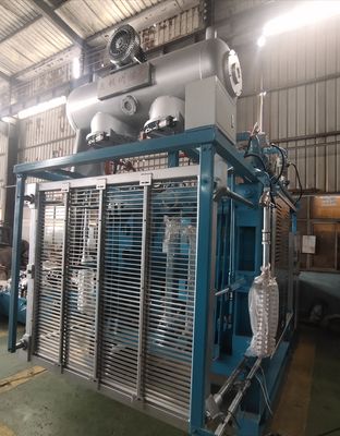 Machine de moulage de forme Eps boîte en mousse automatique d'emballage pour le poisson et les fruits