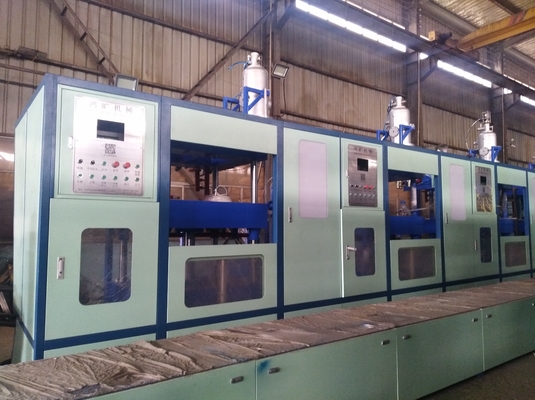 380V ETPU machine de moulage de forme pour semelles de chaussures