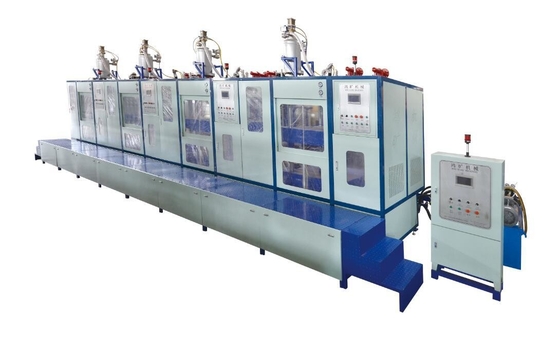 380V ETPU machine de moulage de forme pour semelles de chaussures