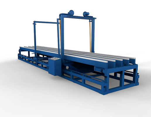 Machine de découpe de bloc en mousse de polystyrène EPS automatique 380V