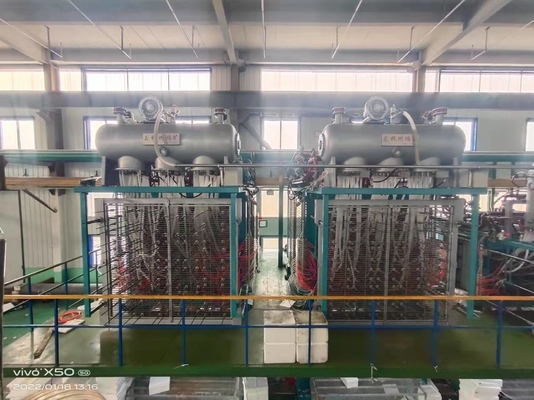Machine de moulage de forme Eps boîte en mousse automatique d'emballage pour le poisson et les fruits