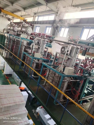 Machine automatique de moulage de forme EPS Haute efficacité