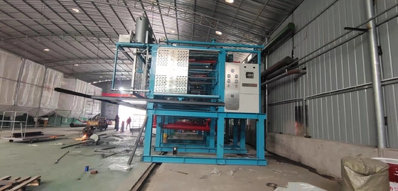 Machine automatique de moulage de forme EPS