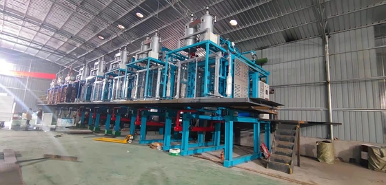 Machine automatique de moulage de forme EPS