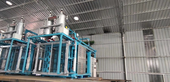 Machine automatique de moulage de forme EPS