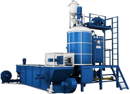 Machine de pré-expansion professionnelle EPS pour une expansion de perles de polystyrène de précision de 0,5 mm