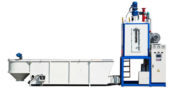 Solution de pré-expansion EPS en acier inoxydable 1200 mm Diamètre de la chambre d'expansion