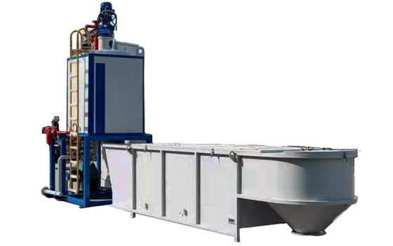 Solution de pré-expansion EPS en acier inoxydable 1200 mm Diamètre de la chambre d'expansion