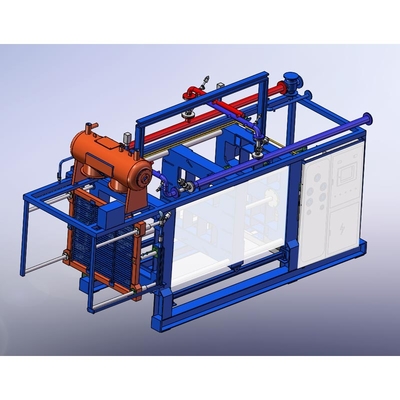Machine de moulage de forme EPS de premier ordre pour emballage thermique isolant de produits en mousse durable