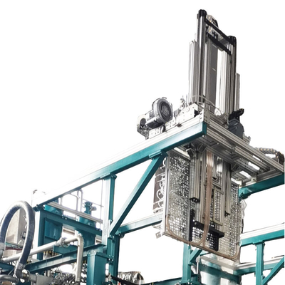 Machine de moulage de forme EPS pour les boîtes à poissons et les emballages électroniques