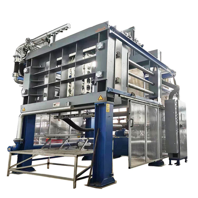 Machine de moulage de mousse de différentes formes et tailles pour les produits en polystyrène extensible