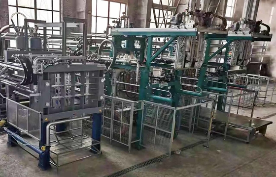 Machine de moulage de mousse de différentes formes et tailles pour les produits en polystyrène extensible