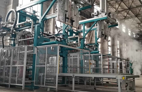 Machine de moulage de forme EPS pour les boîtes à poissons et les emballages électroniques
