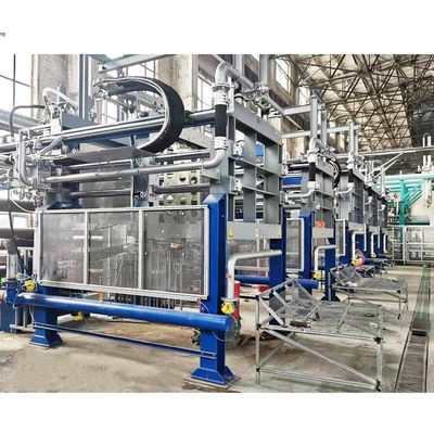 Machine de moulage de forme EPS durable pour la production de produits en mousse cohérente pour les emballages en mousse et les boîtes alimentaires