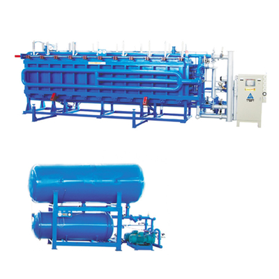 Économie d'énergie Eps Machine de moulage de blocs entièrement automatique Taille réglable avec un temps de cycle court