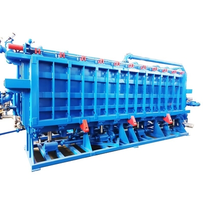 Système de refroidissement rapide Machine de moulage de bloc Eps Production rapide avec un temps de cycle de 4 à 6 min