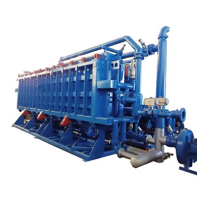 Système de refroidissement rapide Machine de moulage de bloc Eps Production rapide avec un temps de cycle de 4 à 6 min