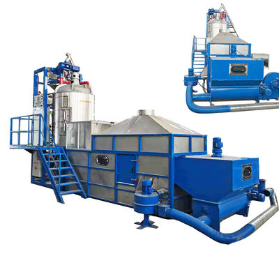 Maximiser la capacité de production de pré-expansionneur EPS pour la fabrication de mousse de polystyrène