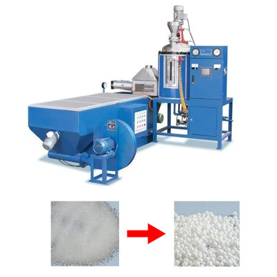 La machine de pré-expansion EPS est le choix idéal pour la production de mousse de polystyrène élargie