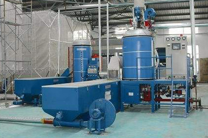 EPS pré-expansionniste pour simplifier le processus de fabrication des produits en mousse de polystyrène