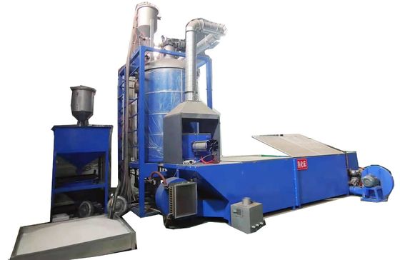 Expérience de la production de mousse supérieure EPS pré expansateur machine