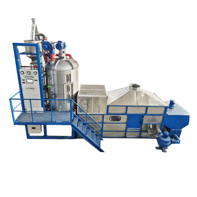 La machine de pré-expansion EPS est le choix idéal pour la production de mousse de polystyrène élargie