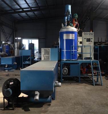 La machine de pré-expansion EPS est le choix idéal pour la production de mousse de polystyrène élargie