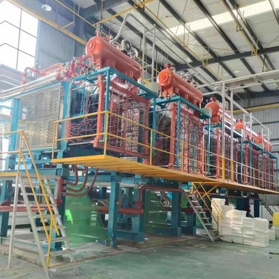 Économie d'énergie EPS Machine de moulage de forme de coupe de bord Technologie pour le produit en mousse de polystyrène