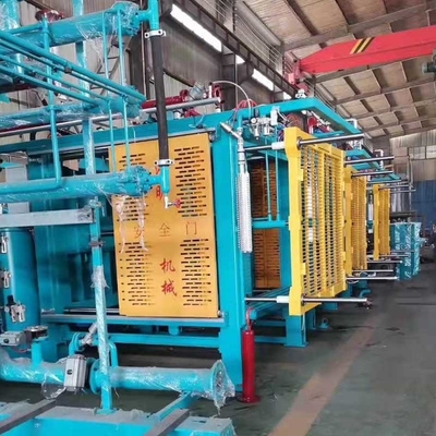 Économie d'énergie EPS Machine de moulage de forme de coupe de bord Technologie pour le produit en mousse de polystyrène