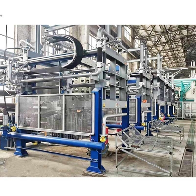 La machine de moulage de forme EPS à faible bruit produit des produits en mousse EPS sans effort