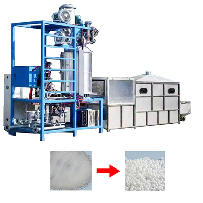 EPS pré-expandant valeur de la solution emballée pour la fabrication de mousse de polystyrène élargi