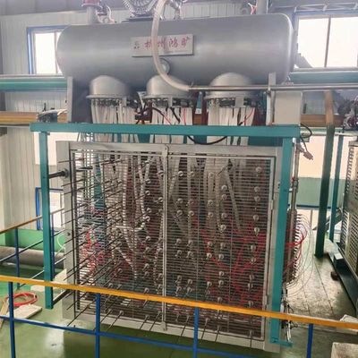 Machine automatique de moulage de forme EPS avec contrôle de codeur