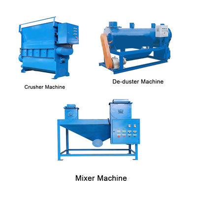 Machine de recyclage EPS de grande capacité pour les produits en polystyrène expandable