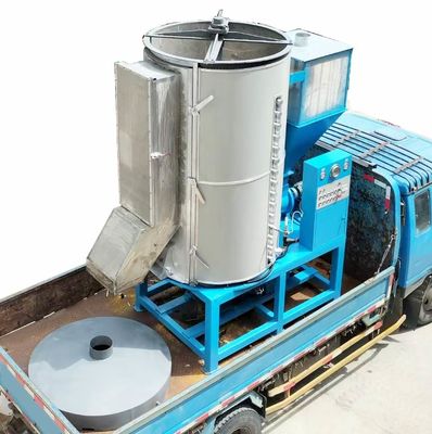 Pré-expansionneur EPS robuste de précision pour mousse de polystyrène élargie