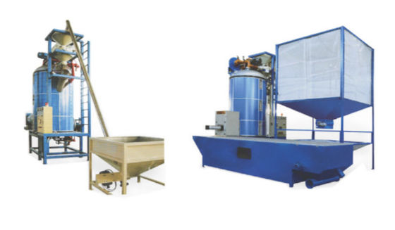 EPS pré-expandant en lot continu fabriqué par Hirsch Technology