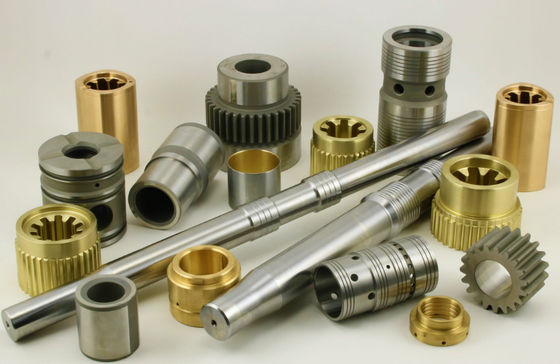 Pièces détachées de machines en aluminium et acier